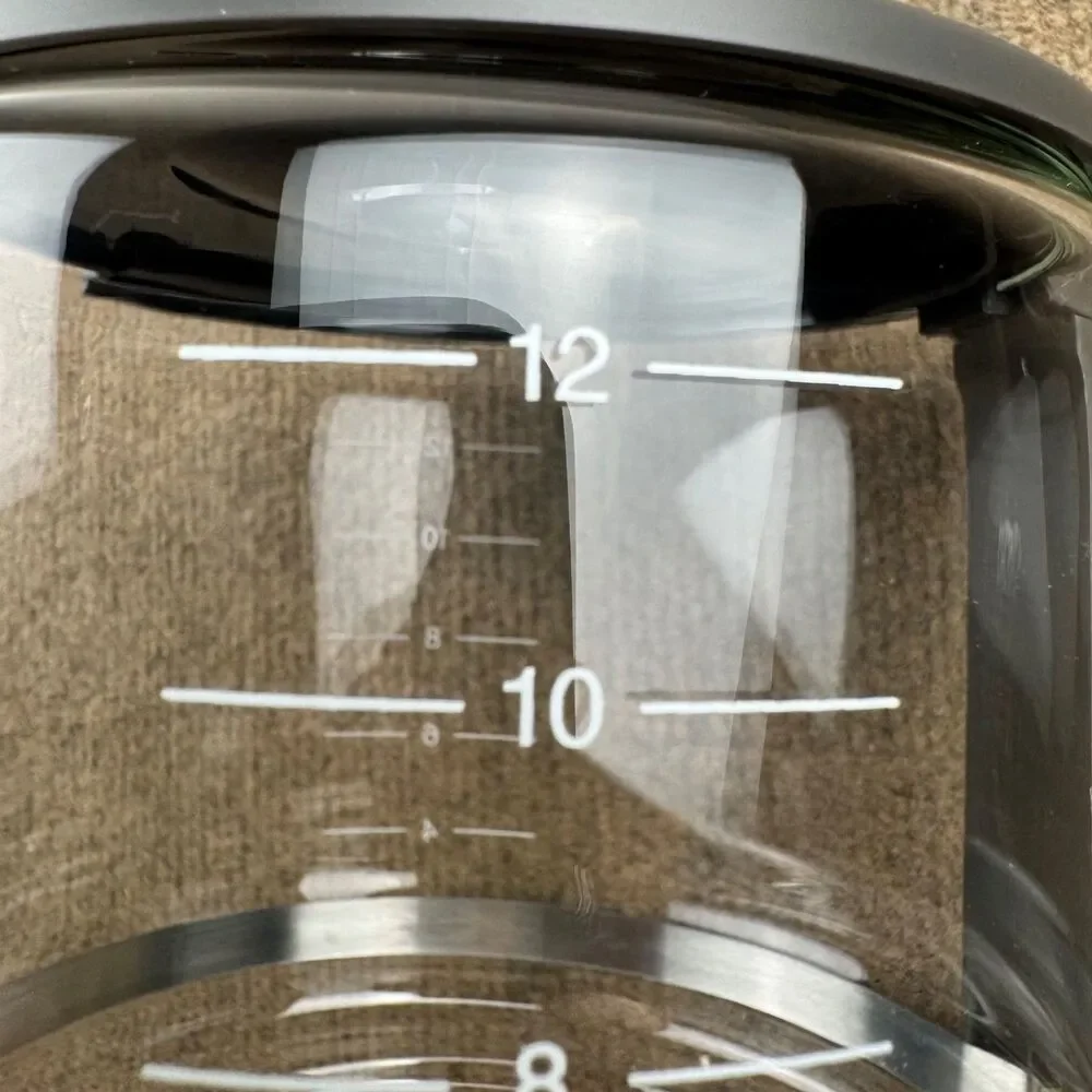 Calphalon 12 Cup Glass Carafe Quick Brew Replacement Coffee Pot HE120GCAC